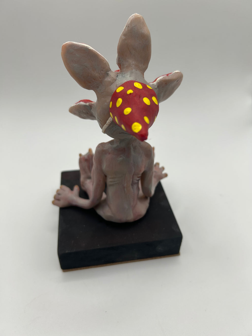 Polymer Clay Demogorgon — Handmade Gothic Stranger Things Fan Art Figure