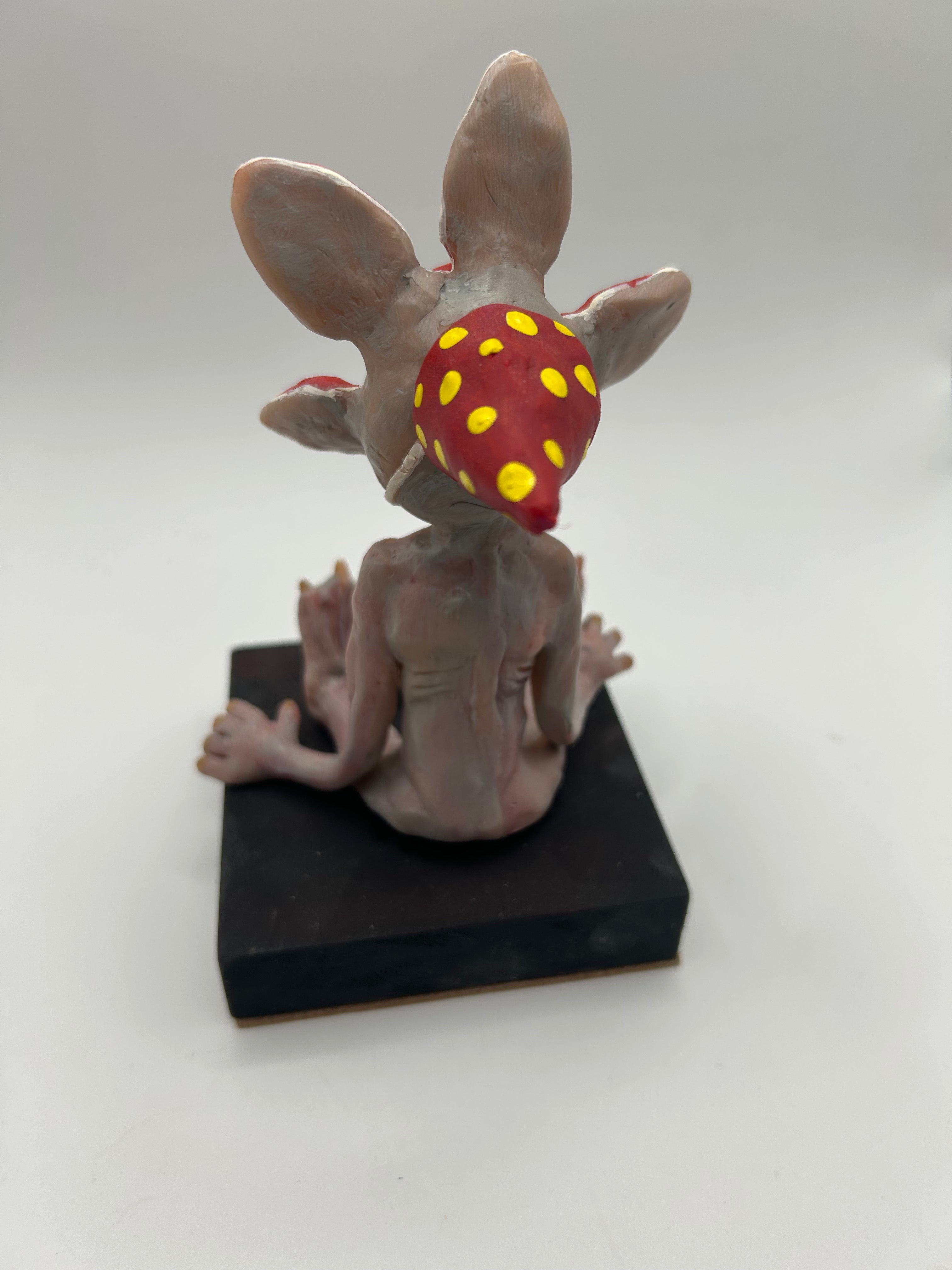Polymer Clay Demogorgon — Handmade Gothic Stranger Things Fan Art Figure