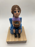 Polymer Clay Custom Sculpt — Handmade Bespoke Figure from Client Vision