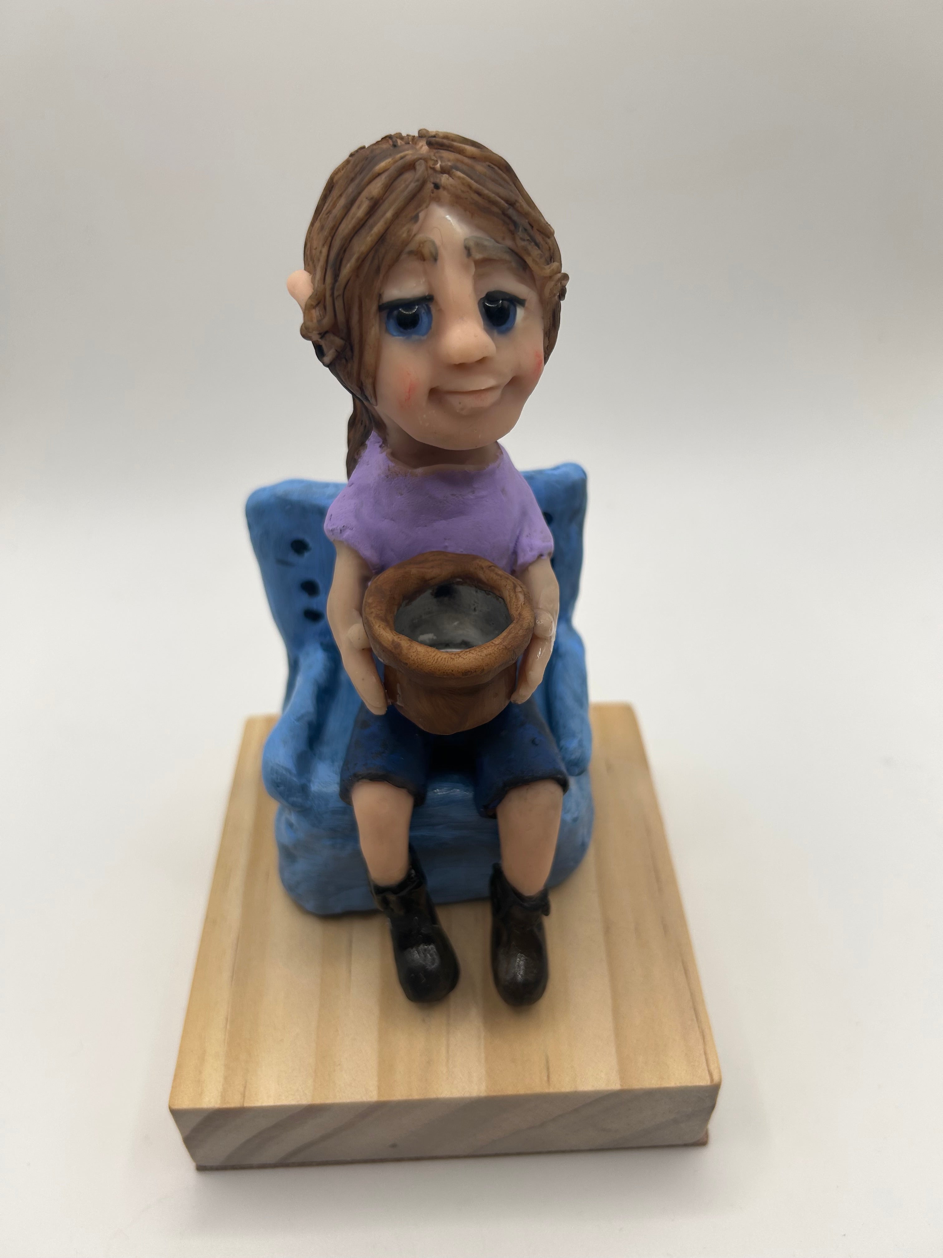 Polymer Clay Custom Sculpt — Handmade Bespoke Figure from Client Vision