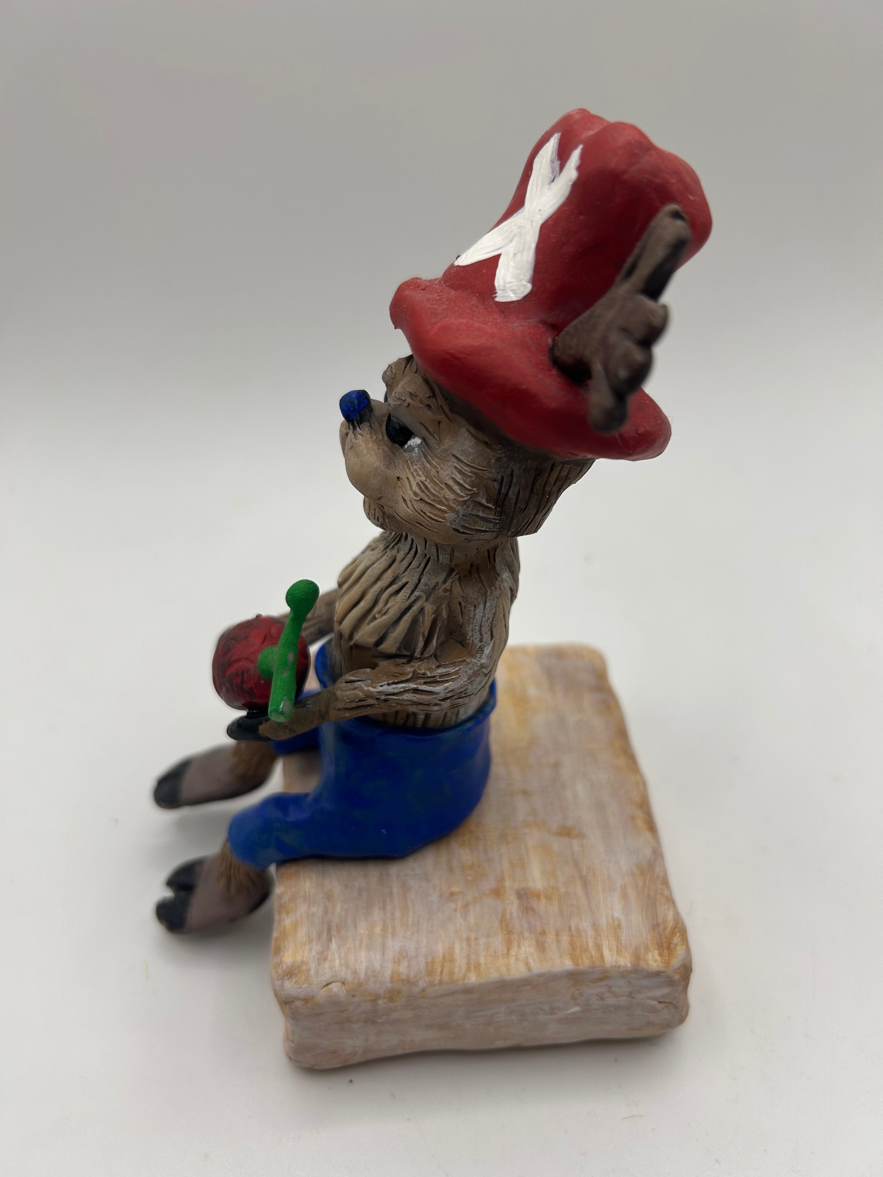 Polymer Clay Tony Chopper — Handmade Gothic One Piece Anime Figure