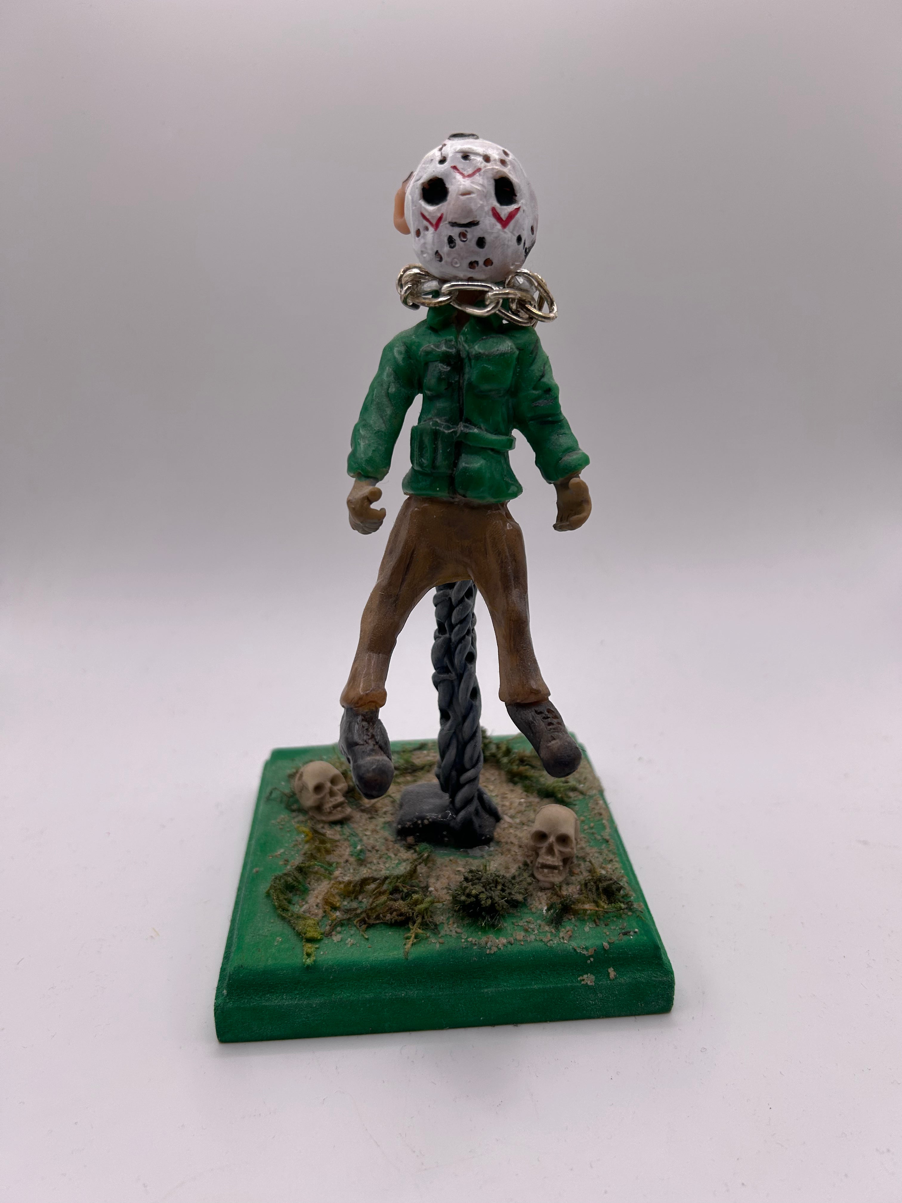 Polymer clay Jason voorhes