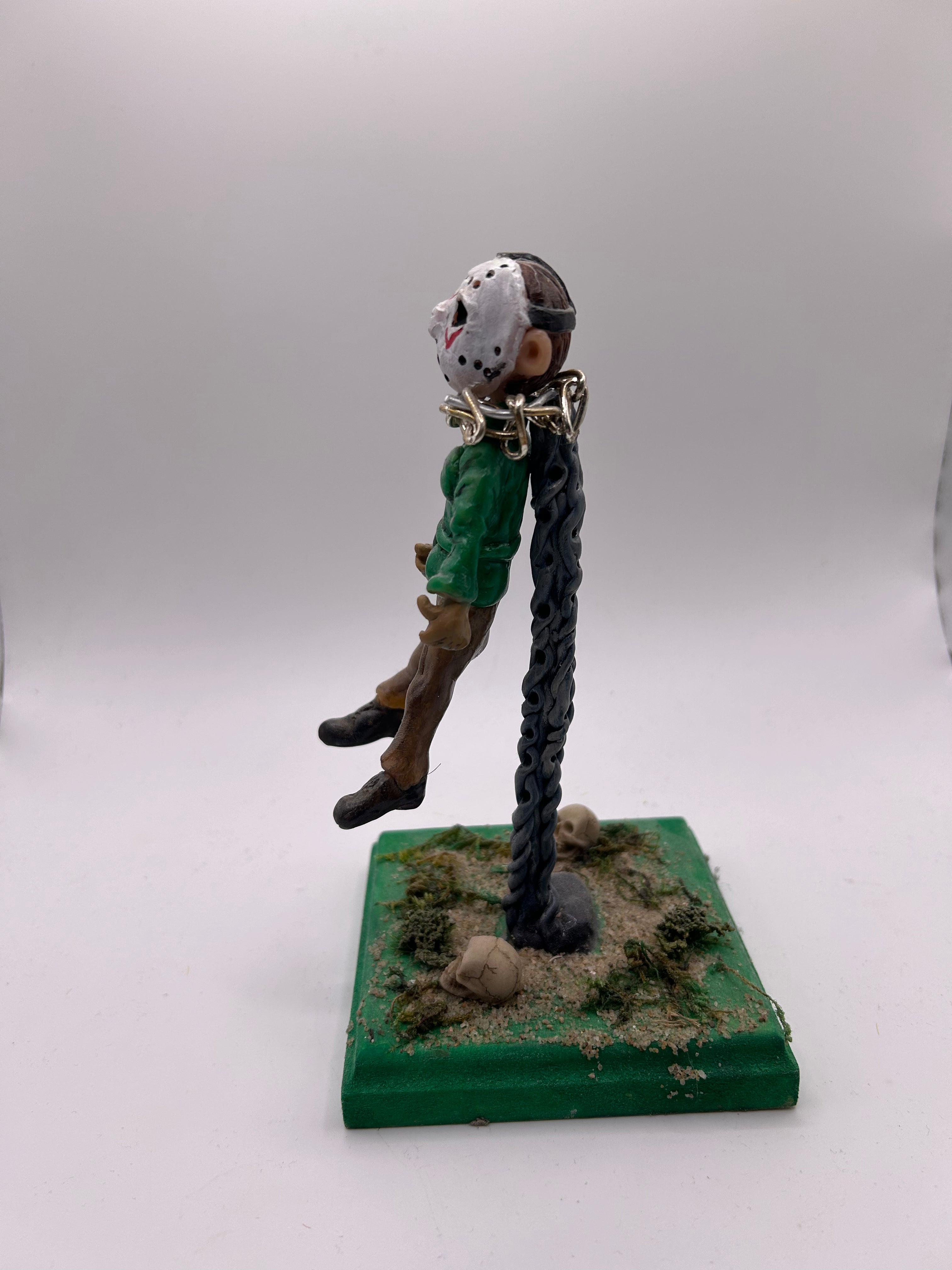 Polymer clay Jason voorhes